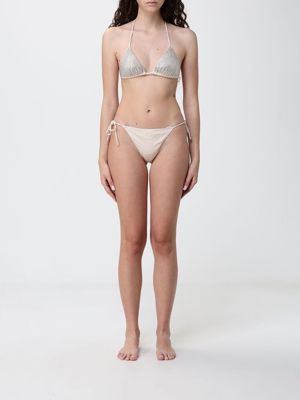エムシーツーセイントバース MC2 SAINT BARTH 水泳着 スイムウェア レディース ベージュ Swimwear MALE002 関税 貨物輸送無料 2026SS gi