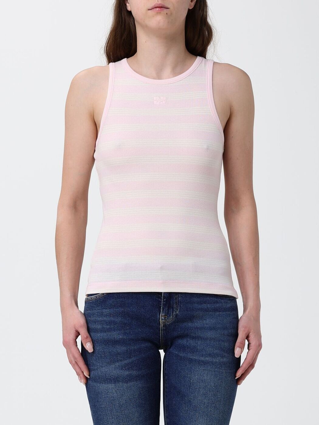 ガニー GANNI プルオーバー トップス レディース サクラ色 T-shirts and tops A1050049 関税 貨物輸送無料 2026SS gi