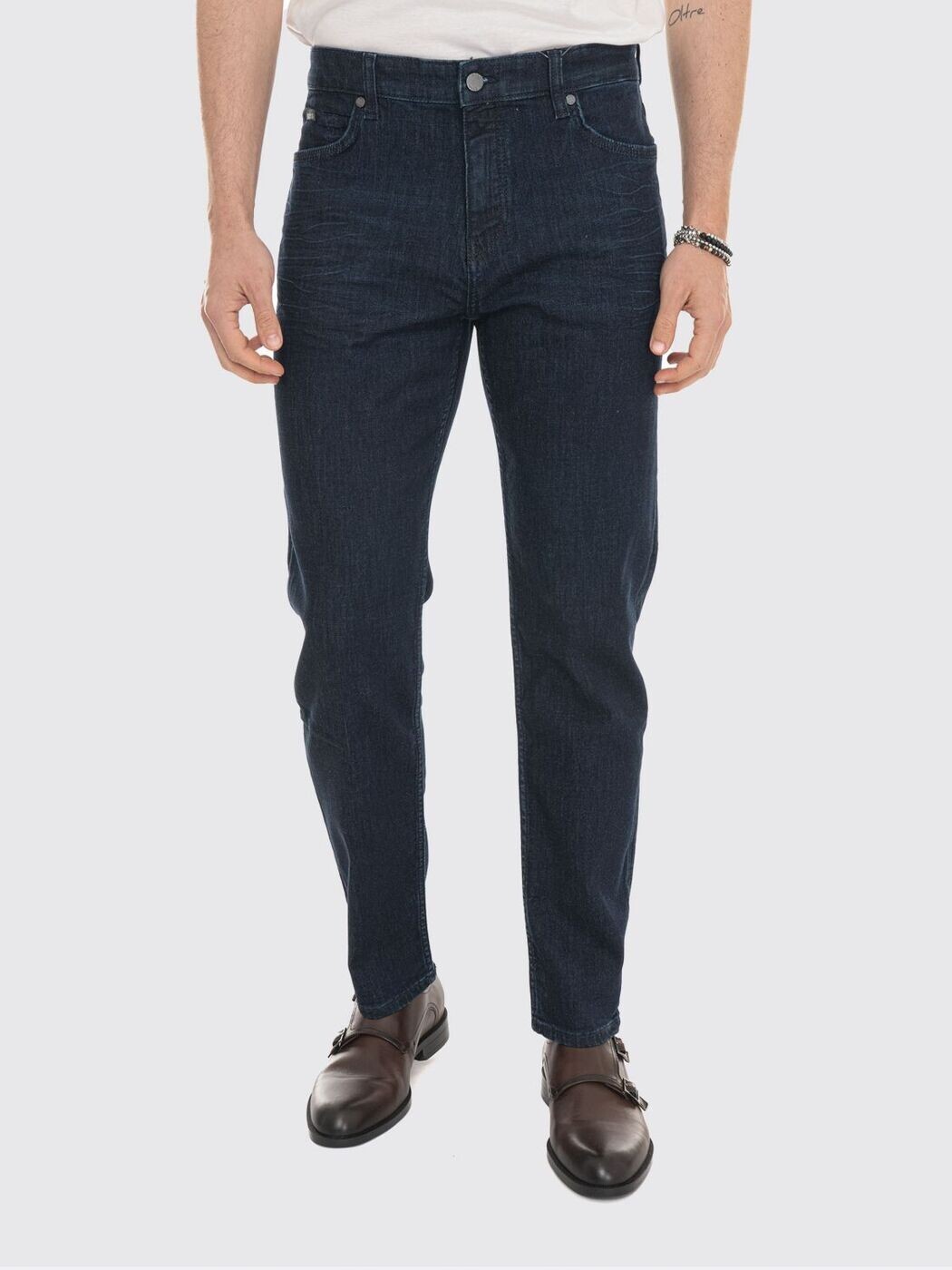 主任者 BOSS ジーンズ メンズ 青色 Jeans 50557525 関税 貨物輸送無料 2026SS gi