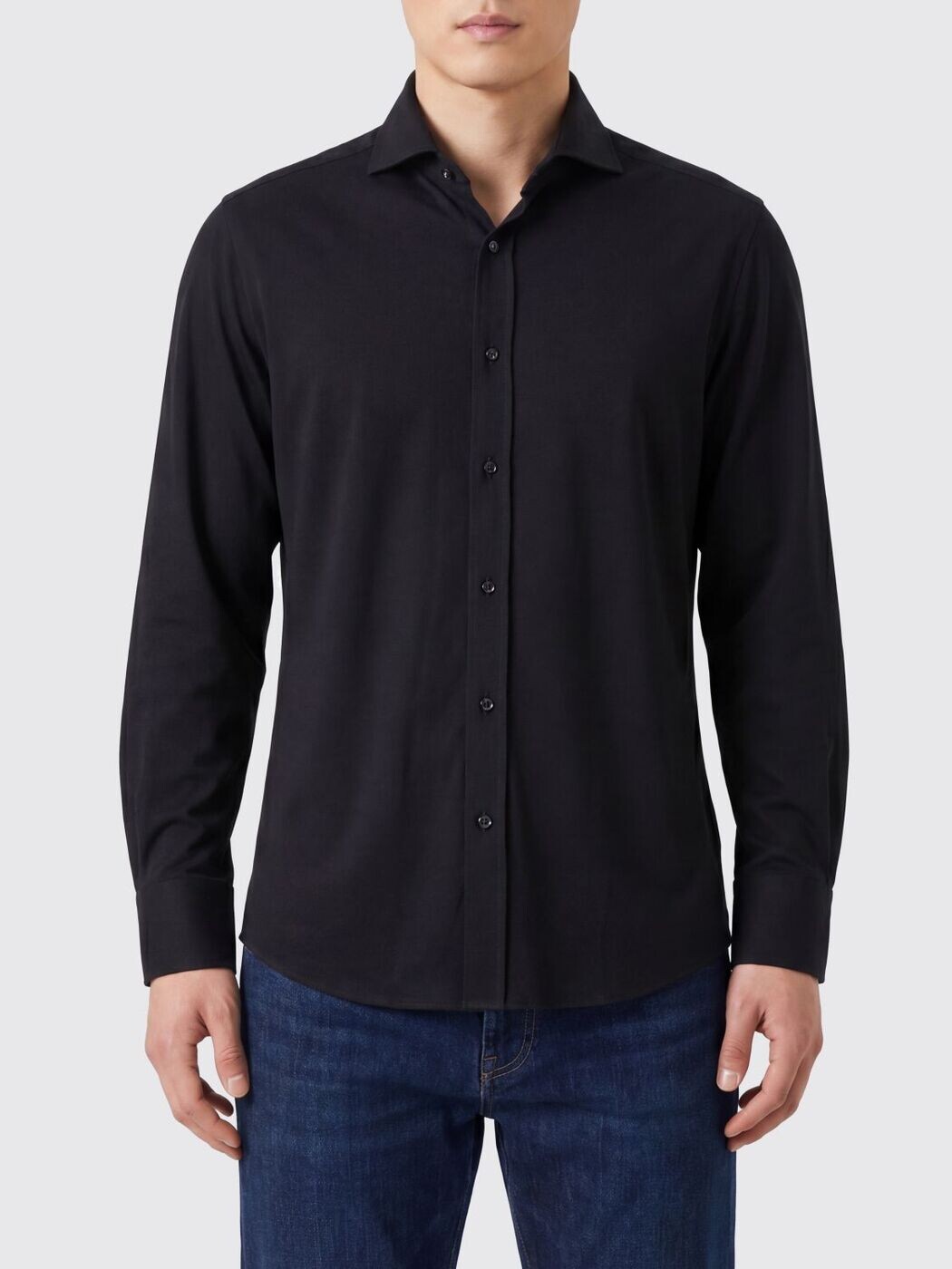 ブルネロ クチネリ BRUNELLO CUCINELLI プルオーバー メンズ 黒いこと Shirts MH8766686 関税 貨物輸送無料 2026SS gi