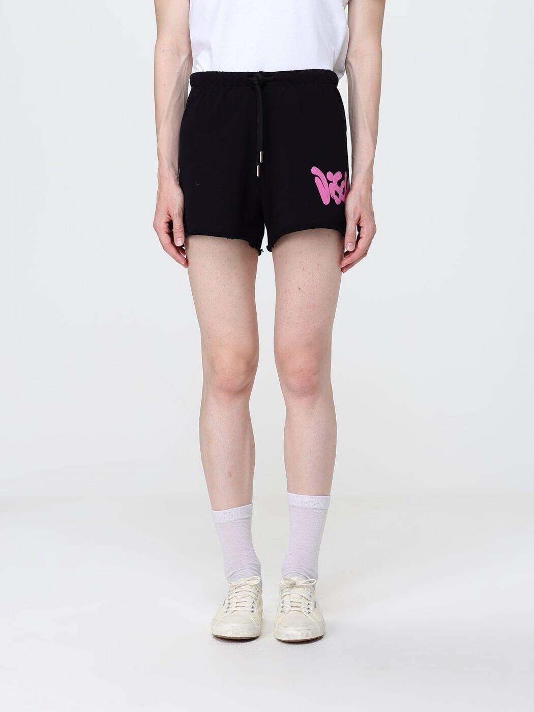 DISCLAIMER デニムショーツ ショーツ レディース ブラック Denim shorts 55565 Black 関税 送料無料 2026SS gi｜BRANDSHOP「il Tesoro」