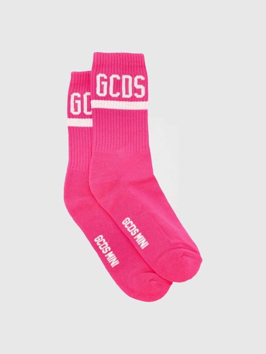 ジーシーディーエス GCDS 靴下 ソックス ボーイズ パープル Socks 22627C Fuchsia 関税 送料無料 2026SS gi|BRANDSHOP「il Tesoro」
