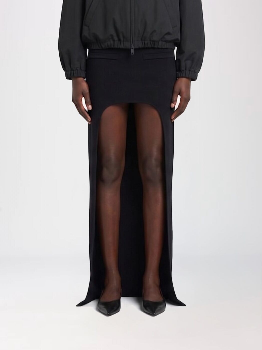クレージュ COURREGES スコート レディース 黒いこと Skirts 126MJU348FI0063 関税 貨物輸送無料 2026SS gi