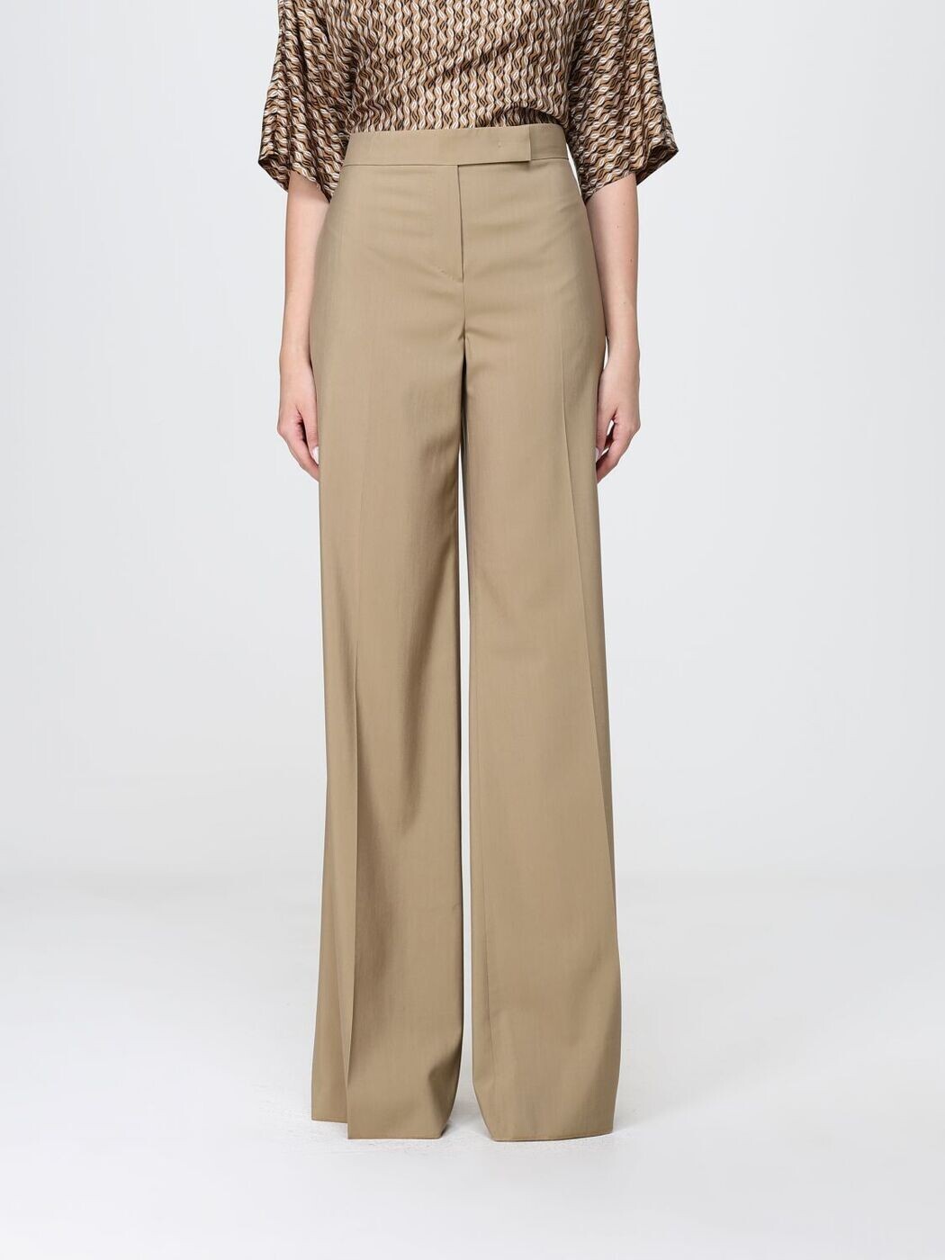 マックス パンパノウサギ MAX MARA ズボン ズボン下 レディース 赤銅色 Trousers 261131176306 関税 貨物輸送無料 2026SS gi