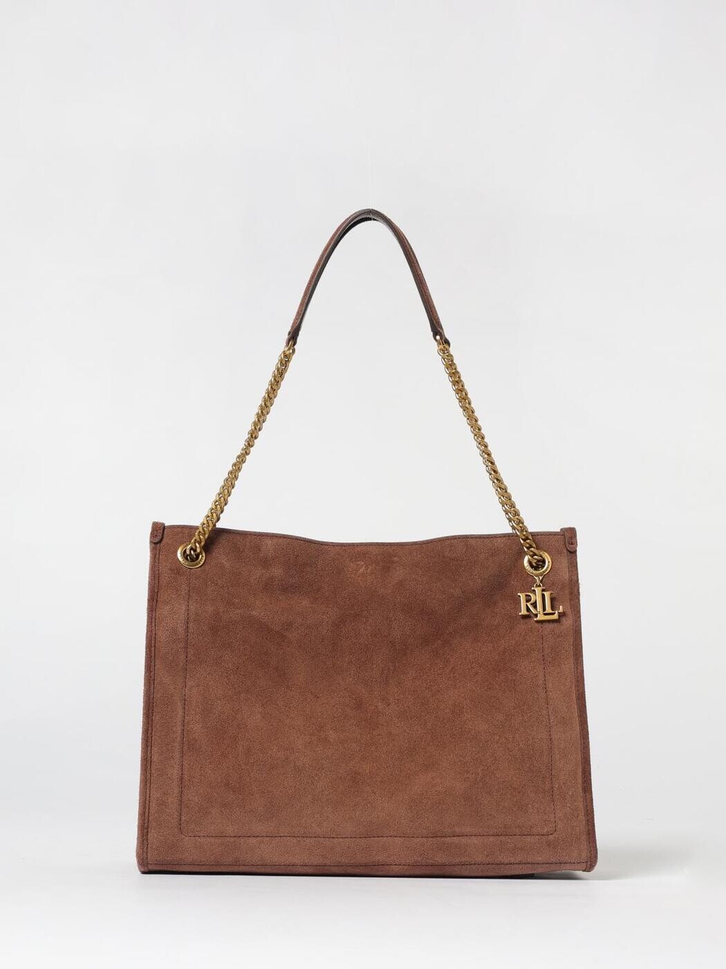置き目レン ラルフ 置き目レン LAUREN RALPH LAUREN トートバッグ レディース 赤銅色 Tote bags 431969418 関税 貨物輸送無料 2025AW gi
