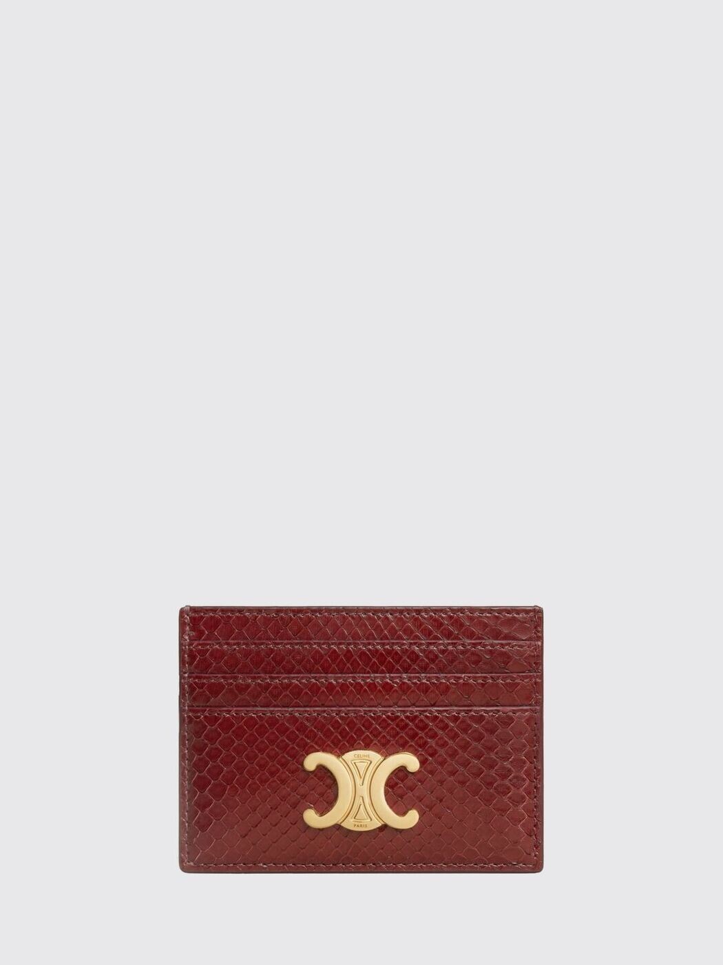 セリーヌ CELINE 歌留多保持者 銭入れ レディース Wallets and Card Holders 10L834GXD 関税 貨物輸送無料 2026SS gi