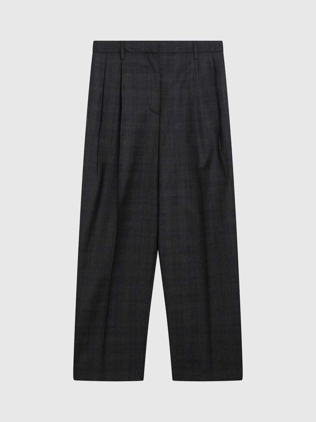 プラダ PRADA ズボン パンツ レディース Trousers P204KOOO1N01 Charcoal 関税 送料無料 2026SS gi｜BRANDSHOP「il Tesoro」