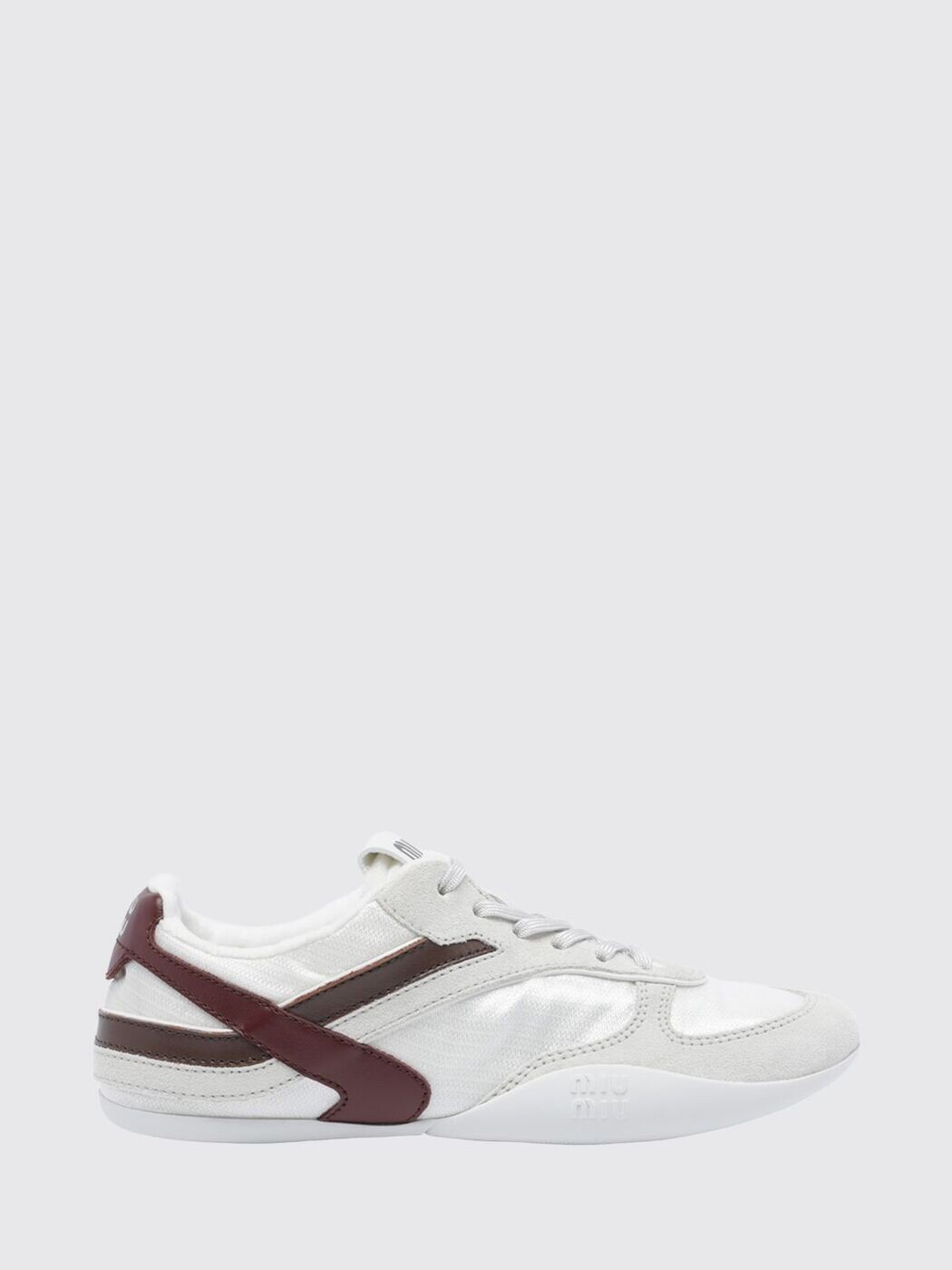 ミュウ ミュウ MIU MIU スニーカー レディース 白いこと Sneakers 5E428E71L 関税 貨物輸送無料 2026SS gi