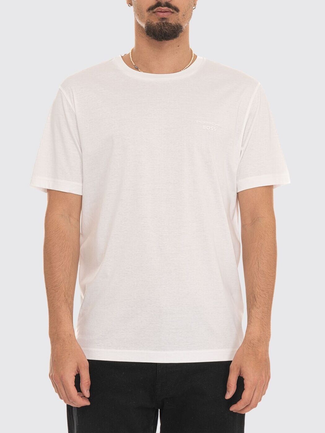 主任者 BOSS プルオーバー メンズ 白いこと T-shirts 50562696 関税 貨物輸送無料 2026SS gi