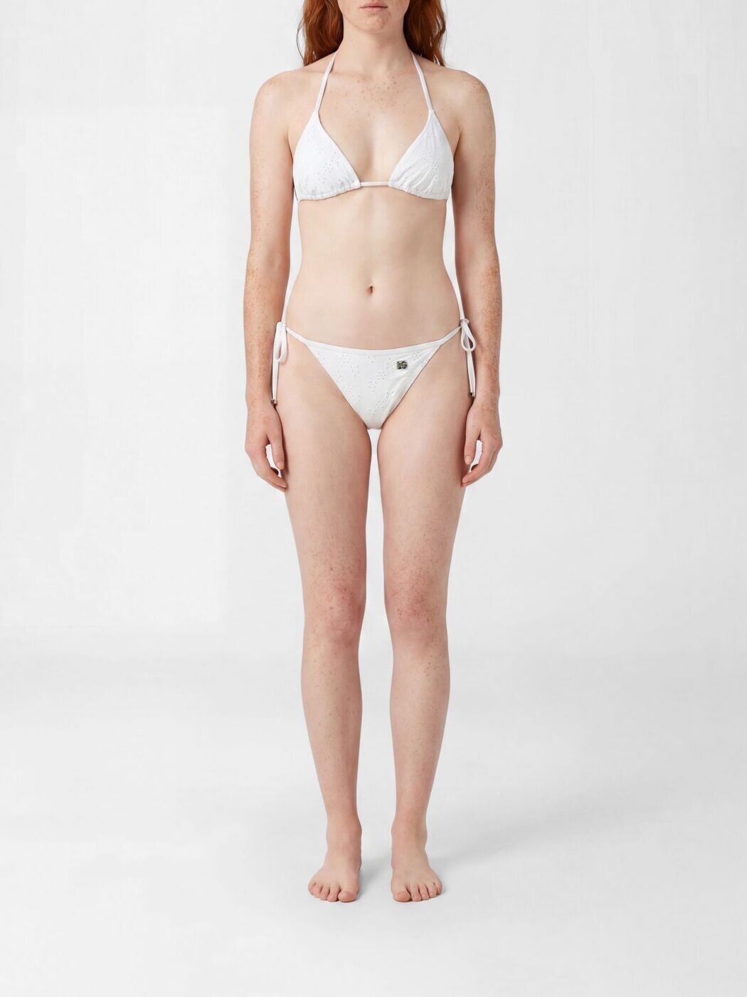 ドルチェ\u0026ガッバーナ DOLCE\u0026GABBANA 水泳着 スイムウェア レディース 白いこと Swimwear O8A28J0NR29 関税 貨物輸送無料 2026SS gi