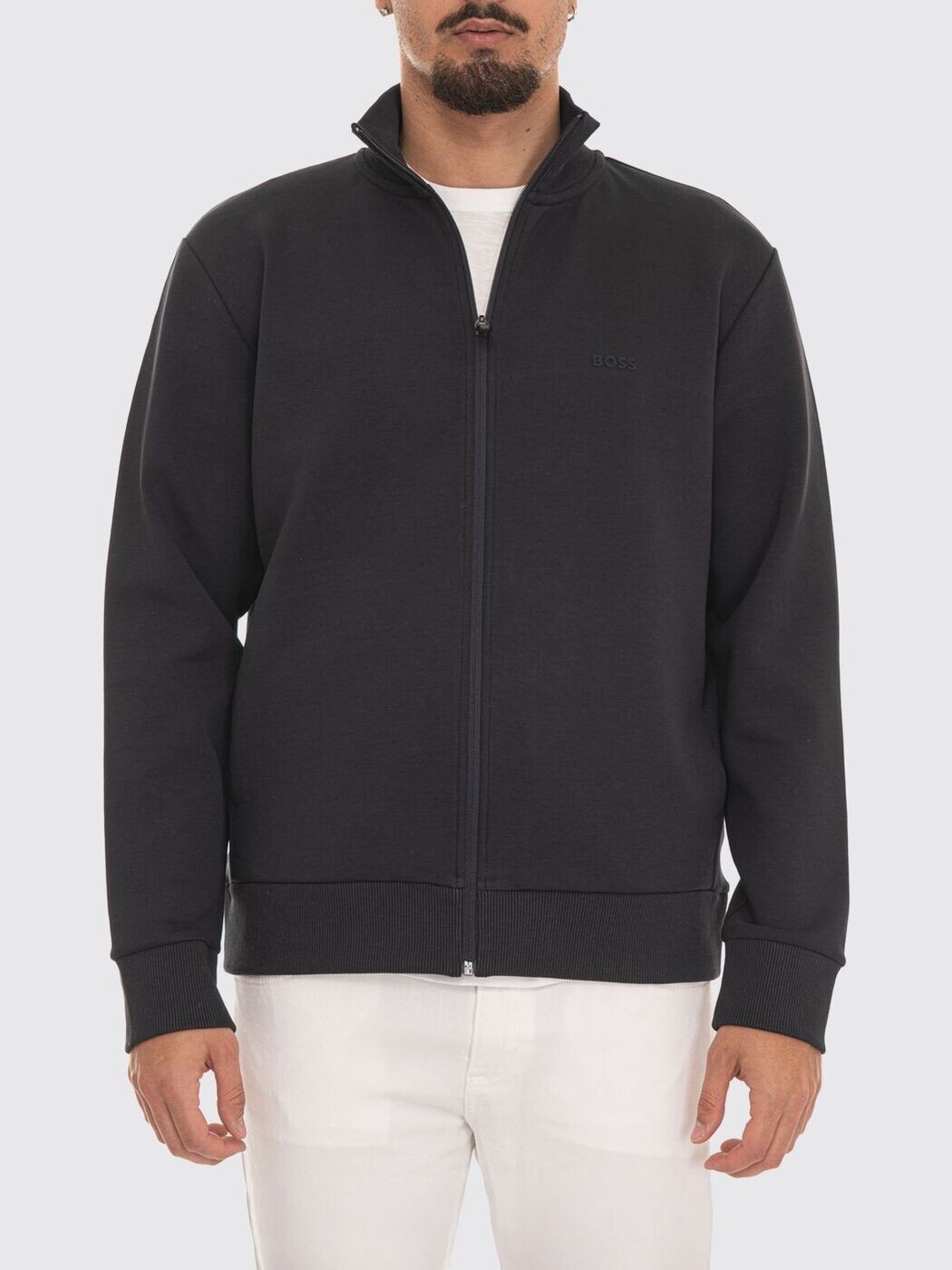 主任者 BOSS トレーナー 調教師 メンズ 青色 Sweatshirts 50555496 関税 貨物輸送無料 2026SS gi