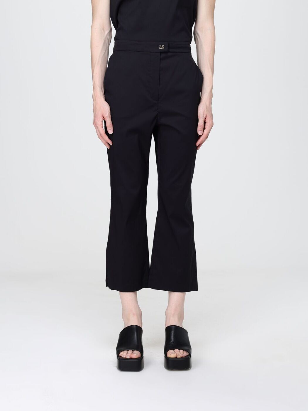 マックス パンパノウサギ MAX MARA ズボン ズボン下 レディース 黒いこと Trousers 2616131029600 関税 貨物輸送無料 2026SS gi