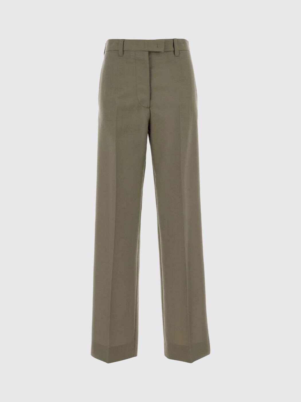 ミュウ ミュウ MIU MIU ズボン ズボン下 レディース ベージュ Trousers MP1942SOOO12I1 関税 貨物輸送無料 2026SS gi