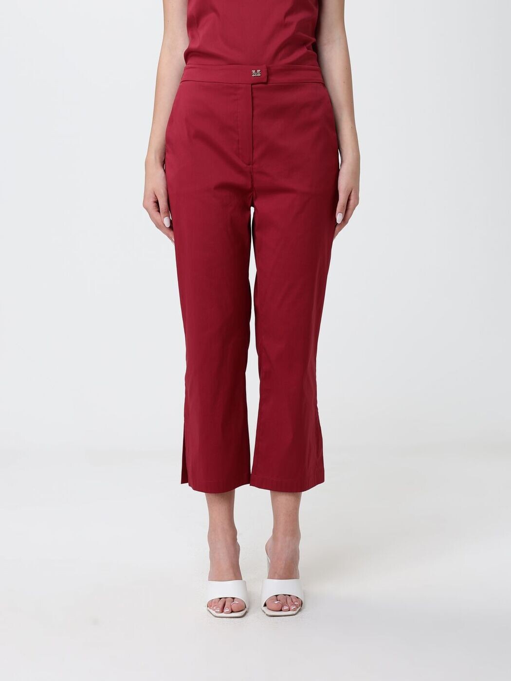 マックス パンパノウサギ MAX MARA ズボン ズボン下 レディース 赤いこと Trousers 2616131029600 関税 貨物輸送無料 2026SS gi