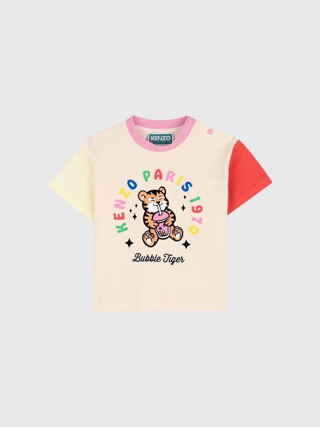 ケンゾー KENZO ティーシャツ トップス ベビーユニセックス ベージュ T-shirt K61815 関税 貨物輸送無料 2026SS gi