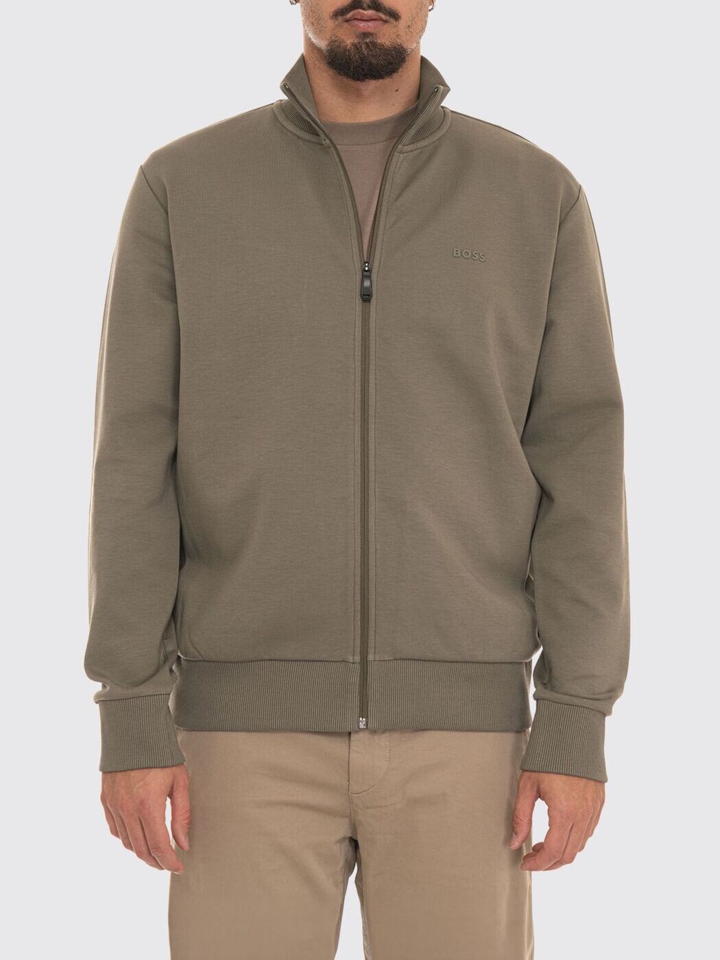 主任者 BOSS トレーナー 調教師 メンズ 緑であること Sweatshirts 50555496 関税 貨物輸送無料 2026SS gi