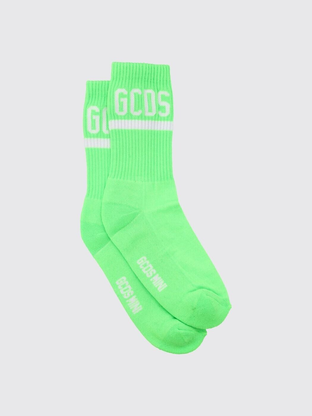 ジーシーディーエス GCDS 靴下 ソックス ボーイズ グリーン Socks 22627C Green 関税 送料無料 2026SS gi｜BRANDSHOP「il Tesoro」