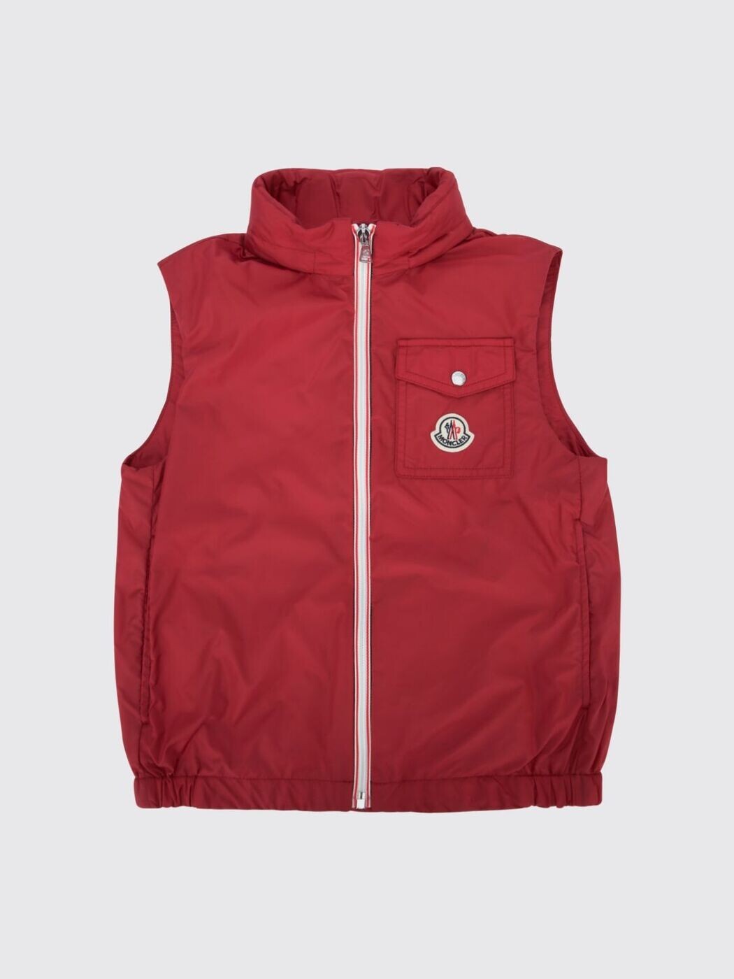 モンク軌跡 MONCLER 酉の方角厚地の外套 より良い ボーイズ 赤いこと Waistcoats 1A0009353A5E 関税 貨物輸送無料 2026SS gi