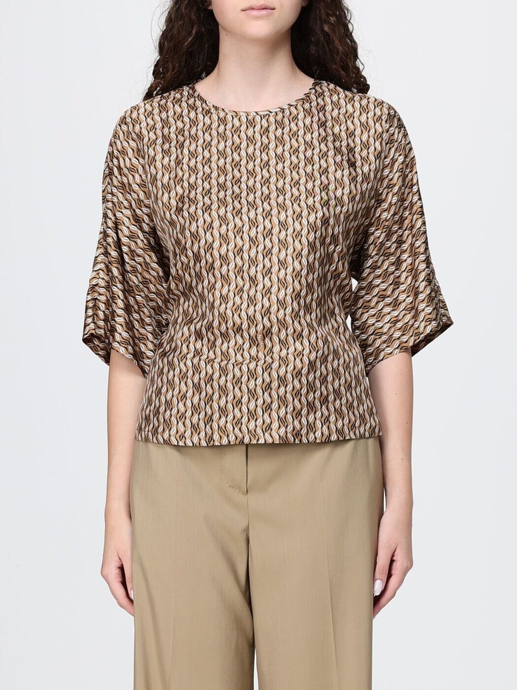 マックス パンパノウサギ MAX MARA ティーシャツ トップス レディース T-shirts and tops 261191056206 関税 貨物輸送無料 2026SS gi