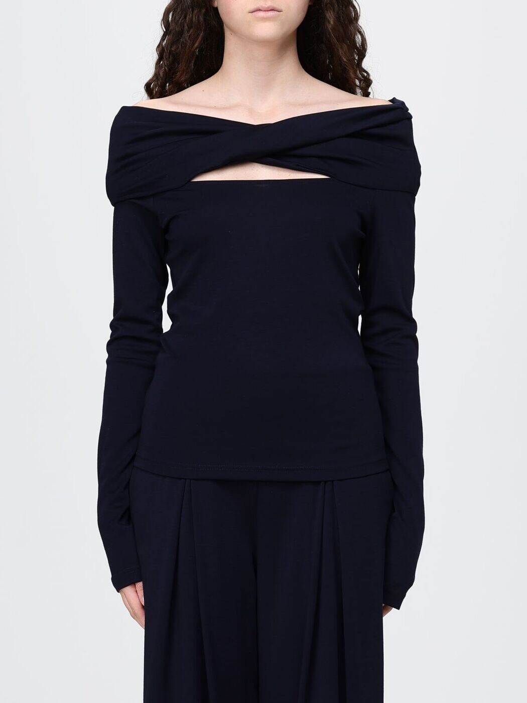 マックス パンパノウサギ MAX MARA プルオーバー トップス レディース 米国海軍 T-shirts and tops 2611941028600 関税 貨物輸送無料 2026SS gi