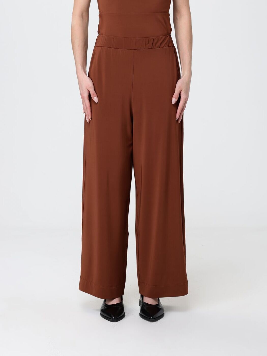 マックス パンパノウサギ MAX MARA ズボン ズボン下 レディース 赤銅色 Trousers 2616781019600 関税 貨物輸送無料 2026SS gi