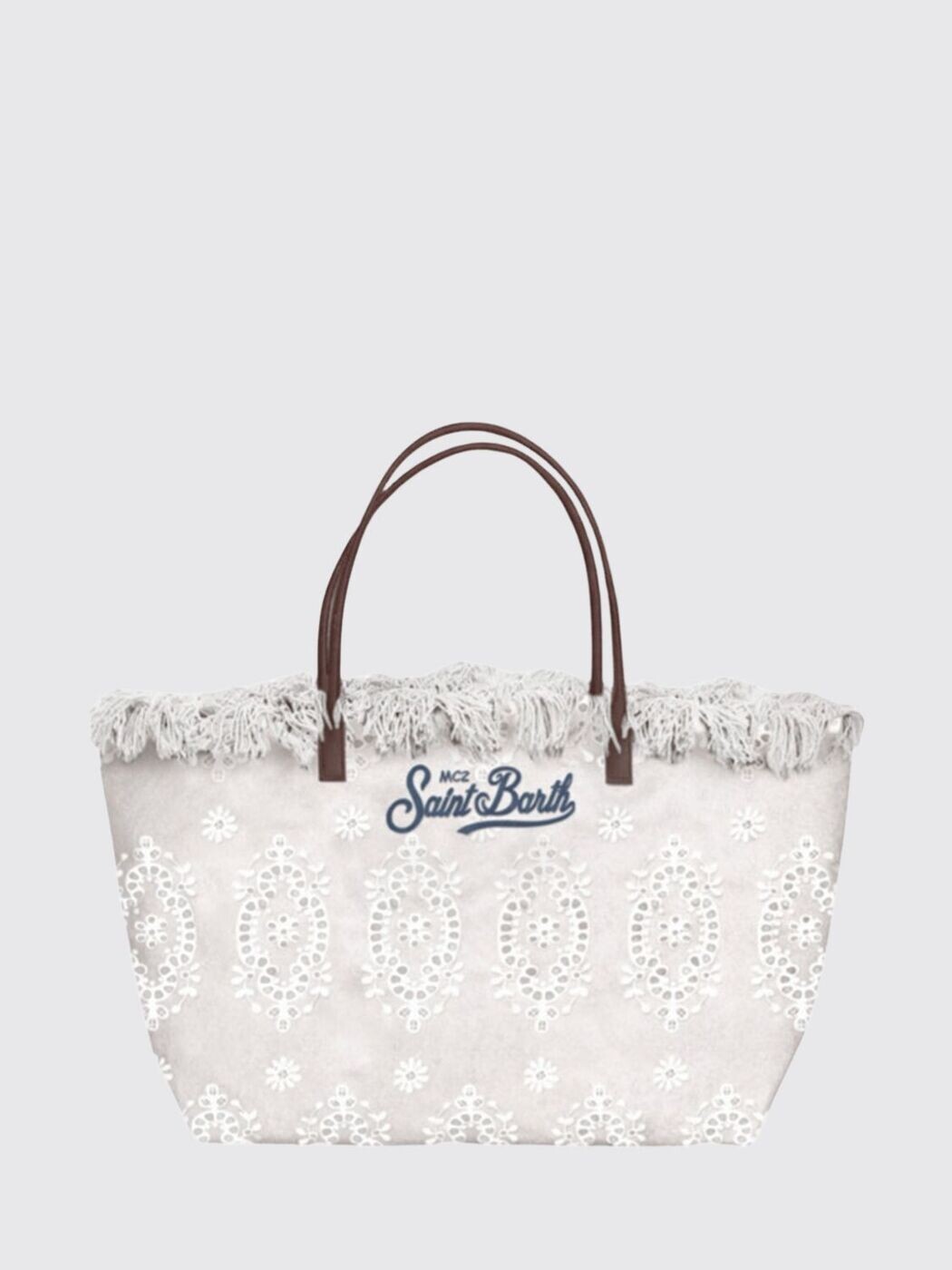 エムシーツーセイントバース MC2 SAINT BARTH トートバッグ レディース Tote bags CBF0001 White 1 関税 送料無料 2026SS gi｜BRANDSHOP「il Tesoro」