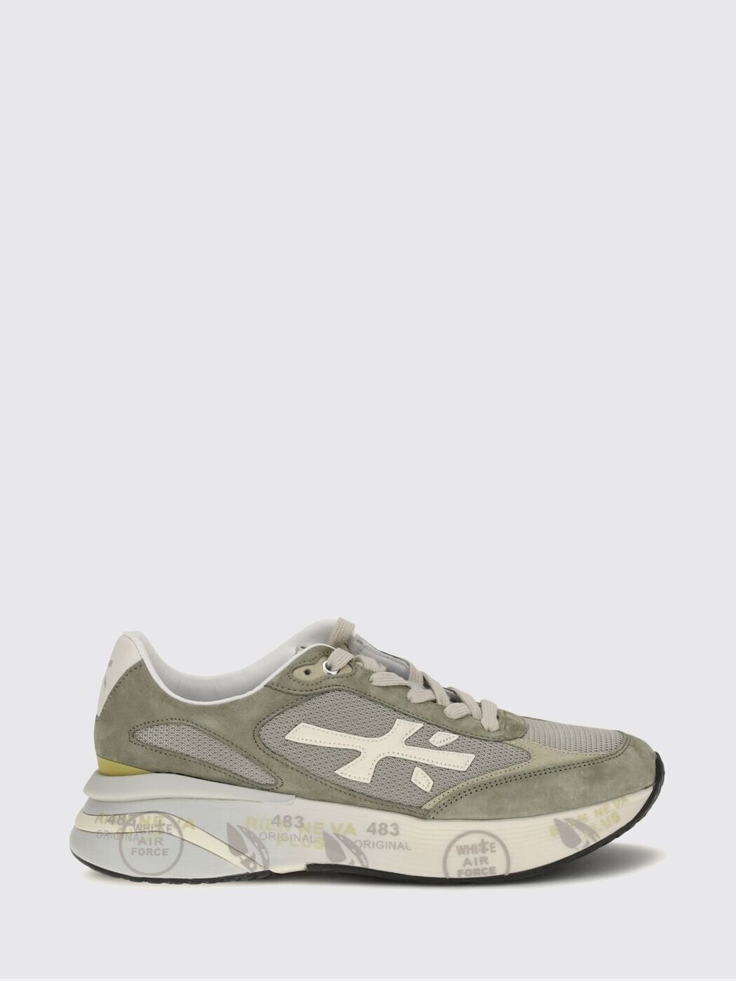 プレミアータ PREMIATA スニーカー メンズ Sneakers MOERUN Olive 関税 送料無料 2026SS gi｜BRANDSHOP「il Tesoro」