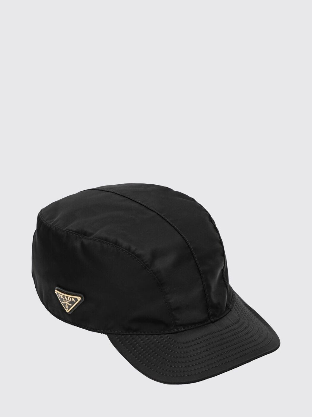 プラダ PRADA かぶり笠 鳥打ち帽 レディース 黒いこと Hats 1HC5082DMI 関税 貨物輸送無料 2026SS gi