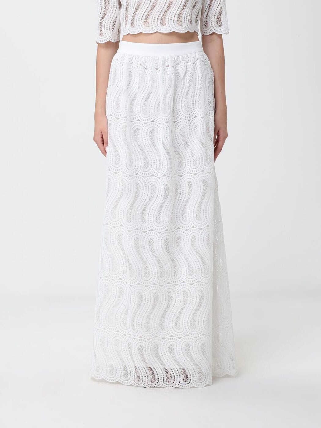 ラケルジニス RAQUEL DINIZ スコート レディース 白いこと Skirts 8L00025NUC0005 関税 貨物輸送無料 2026SS gi