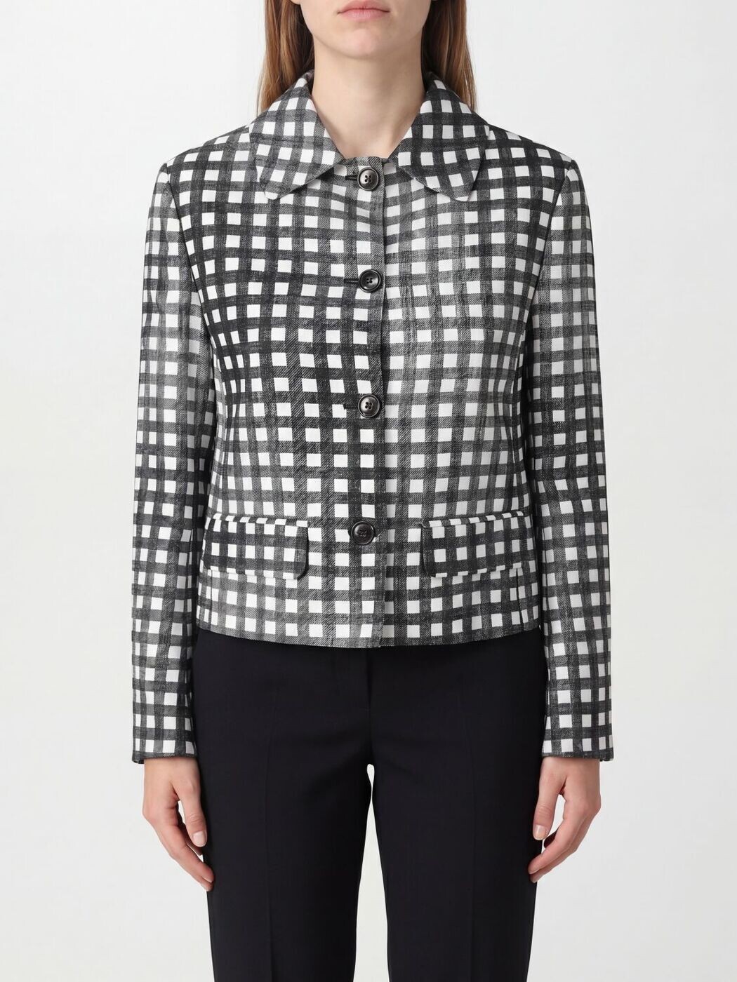 エルマンノ シェルヴィーノ ERMANNO SCERVINO 背広上衣 背広 上衣 レディース 薄墨色 Suit Jackets D486I340QYG 関税 貨物輸送無料 2026SS gi