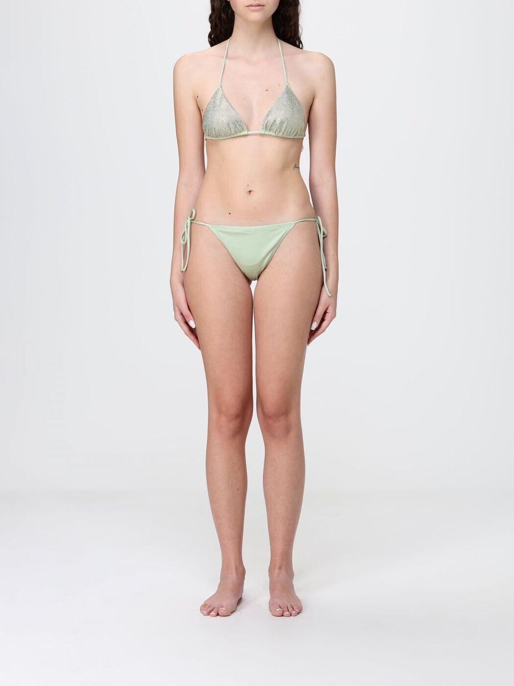 エムシーツーセイントバース MC2 SAINT BARTH 水泳着 スイムウェア レディース 緑であること Swimwear MALE002 関税 貨物輸送無料 2026SS gi