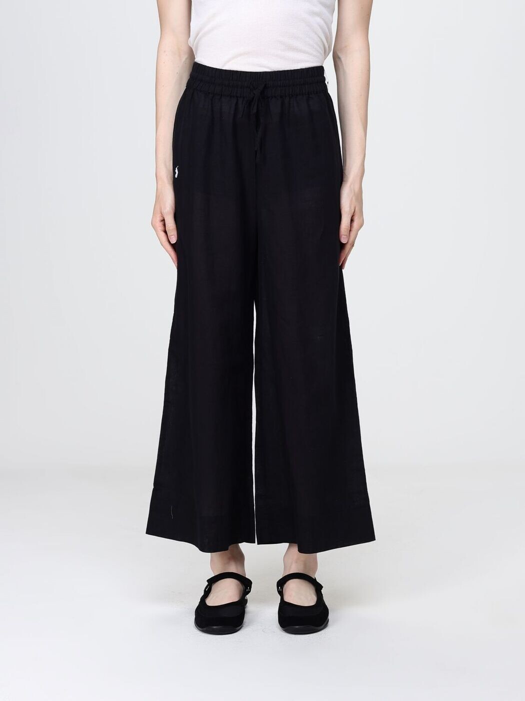ラルフローレン POLO RALPH LAUREN ズボン ズボン下 レディース 黒いこと Trousers 21664389 関税 貨物輸送無料 2026SS gi