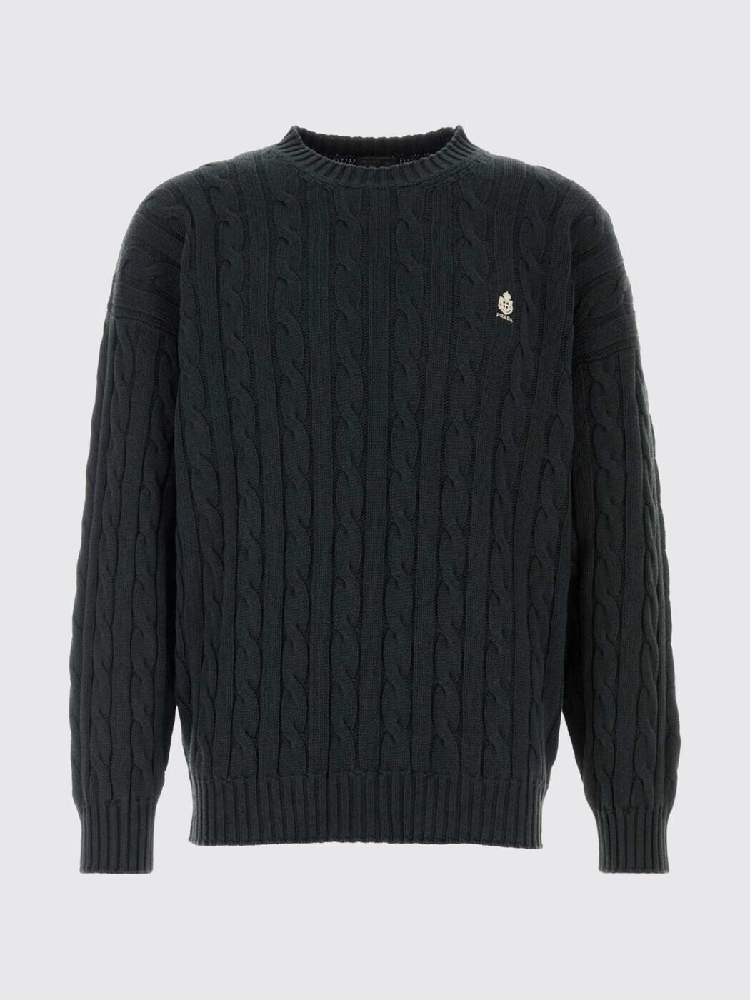 プラダ PRADA セーター ニットウェア メンズ ブラック Knitwear UMF304SOOO19VL Black 関税 送料無料 2026AW gi|BRANDSHOP「il Tesoro」