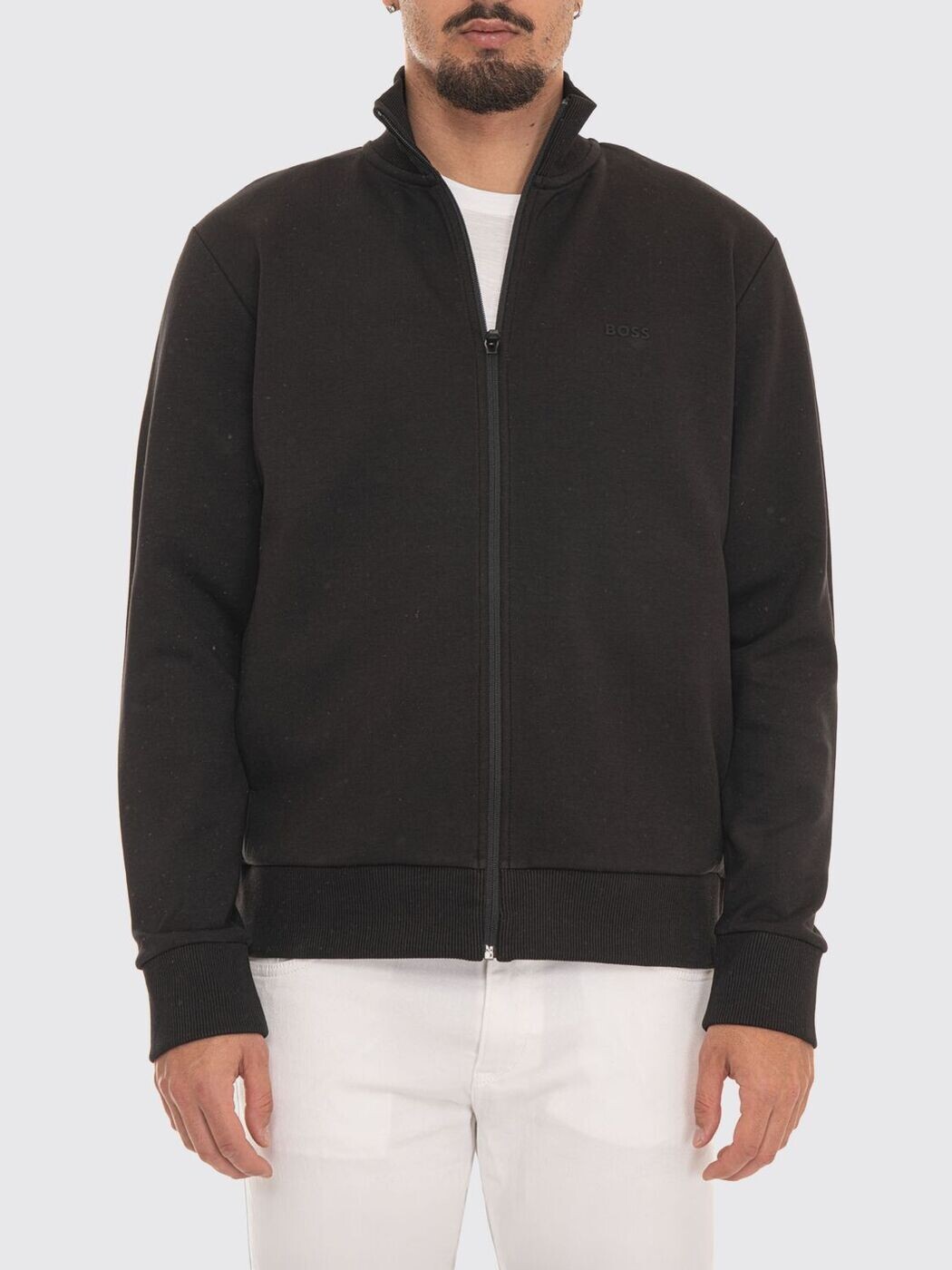 主任者 BOSS トレーナー 調教師 メンズ 黒いこと Sweatshirts 50555496 関税 貨物輸送無料 2026SS gi