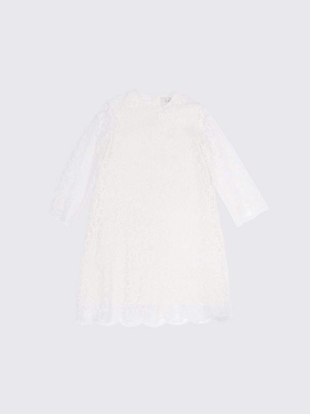 イルグッフォ IL GUFO ロング御召しもの 御召しもの ガールズ 白いこと Long dresses PATVL03CC5046 関税 貨物輸送無料 2026SS gi