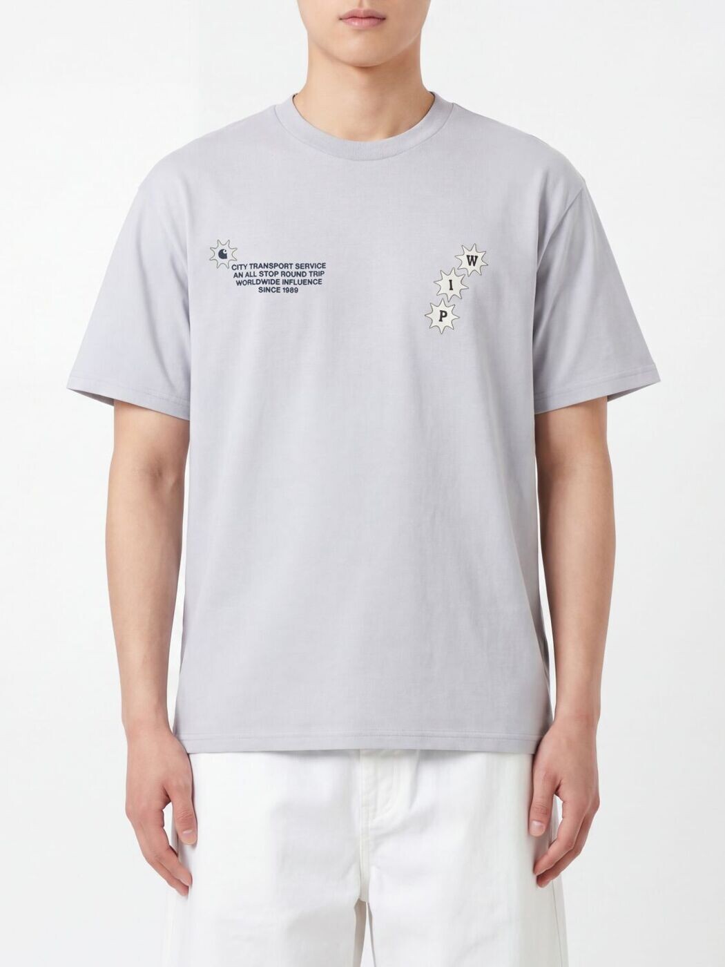 カーハート ダブリューアイピー CARHARTT WIP Tシャツ メンズ グレー T-shirts I036233 Grey 関税 送料無料 2026SS gi|BRANDSHOP「il Tesoro」