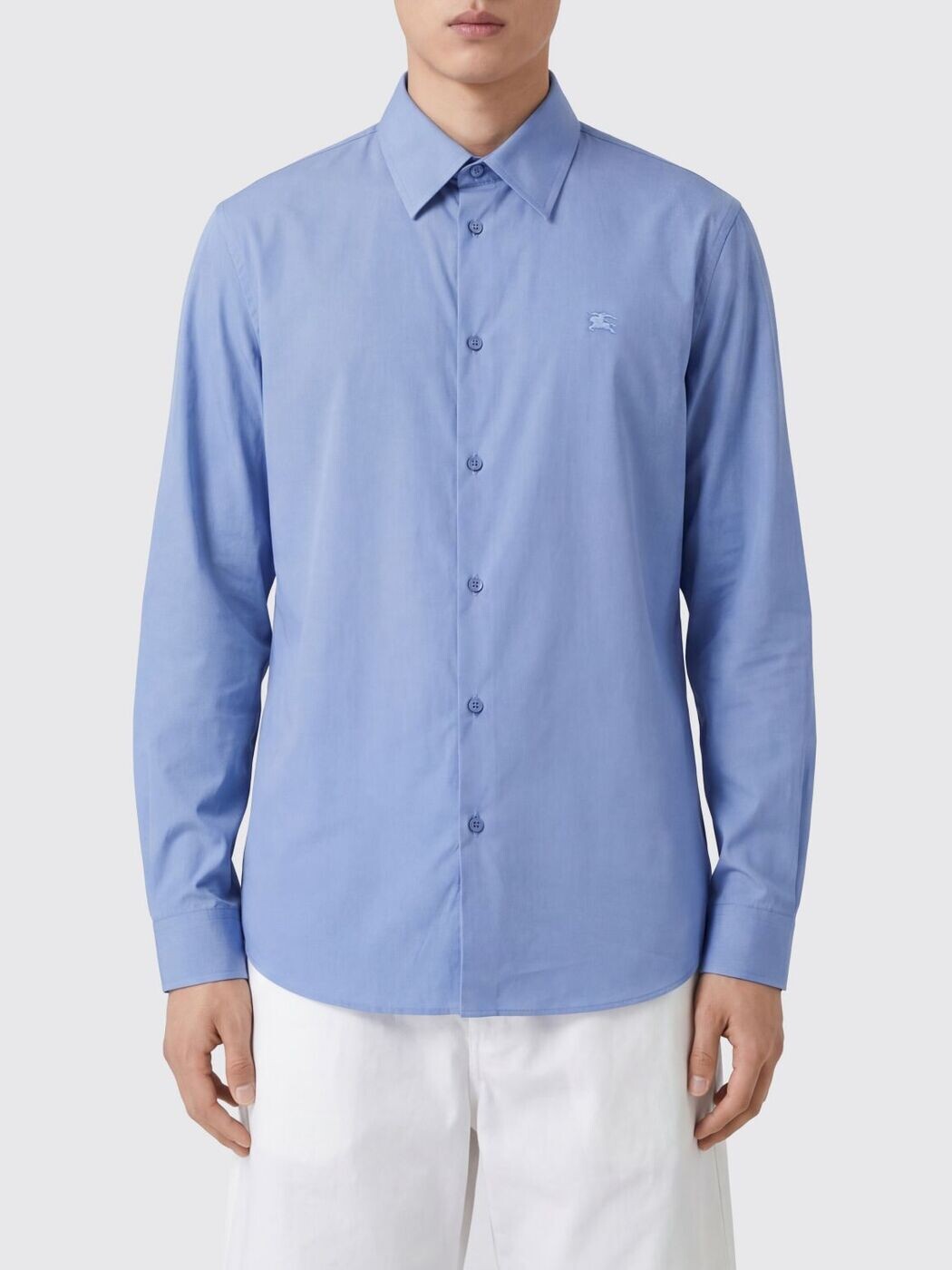 バーバリー BURBERRY プルオーバー メンズ 青碧 Shirts 8124451 ~ 関税 貨物輸送無料 2026SS gi