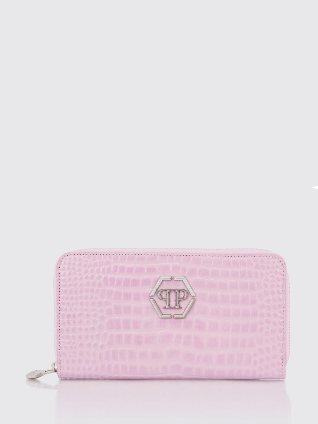 フィリッププレイン PHILIPP PLEIN カードホルダー 財布 レディース パープル Wallets and Card Holders SAFAWVG0126PLE010N Fuchsia 関税 送料無料 2026AW gi｜BRANDSHOP「il Tesoro」 95,700円