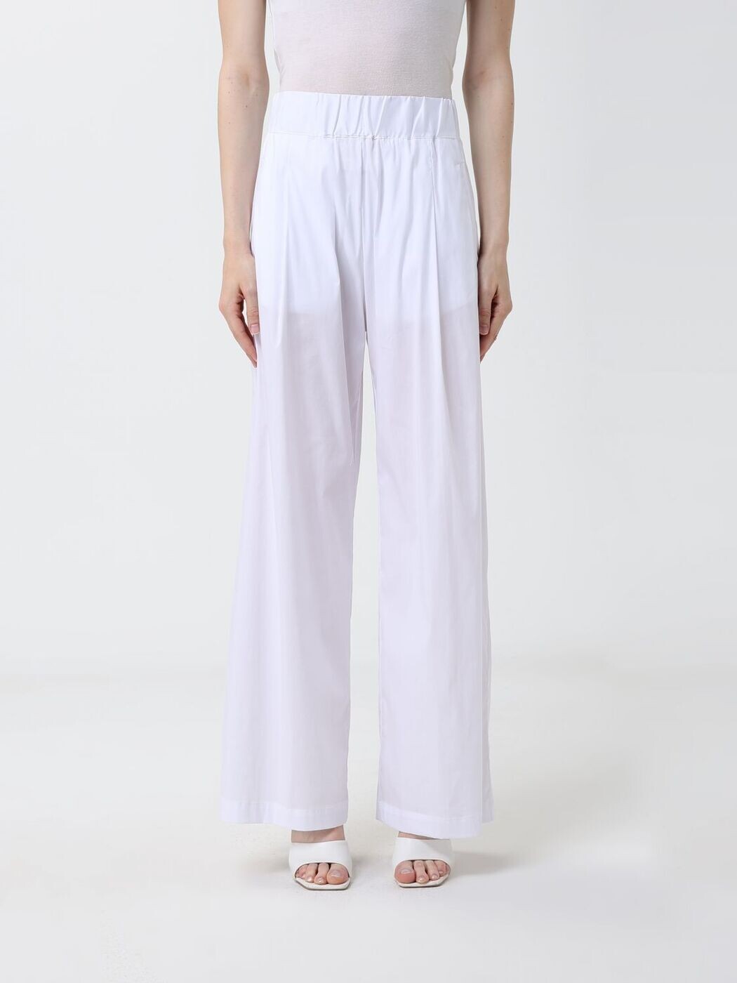 セミクチュール SEMICOUTURE ズボン ズボン下 レディース Trousers S6SK45 関税 貨物輸送無料 2026SS gi