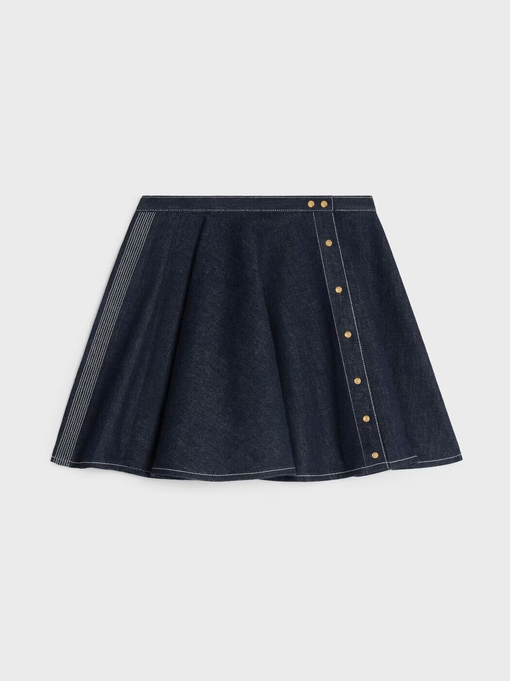 セリーヌ CELINE スコート レディース 青色 Skirts RJ0A5726V 関税 貨物輸送無料 2026SS gi
