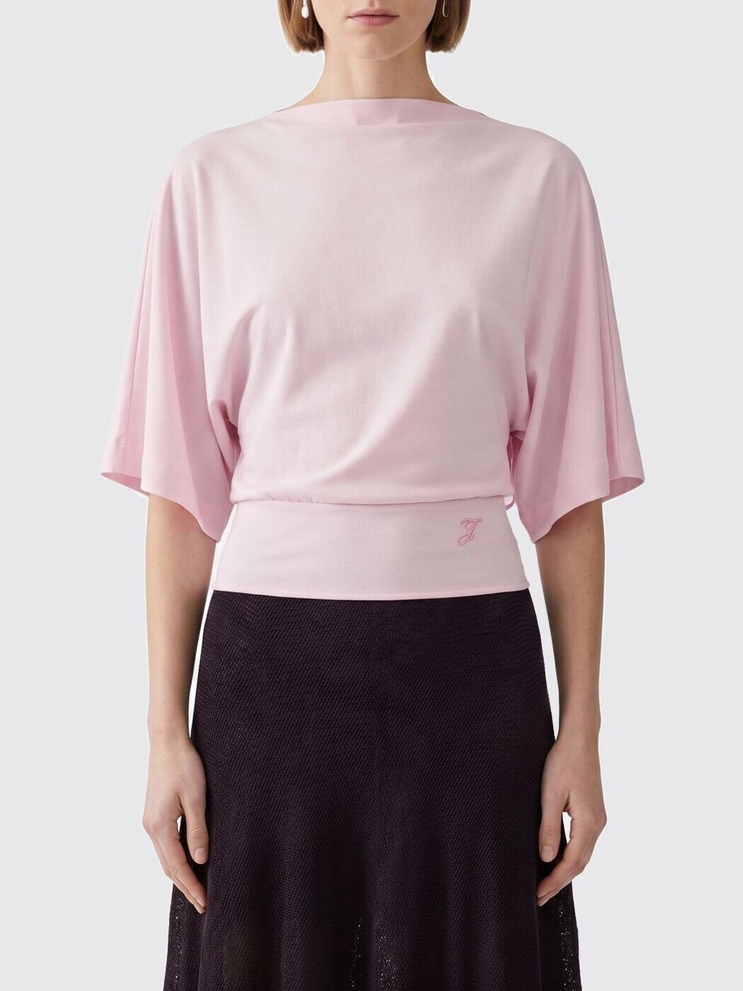 ジャックムス JACQUEMUS ティーシャツ トップス レディース さくら色 T-shirts and tops TOW00908AJ00254 関税 貨物輸送無料 2026SS gi