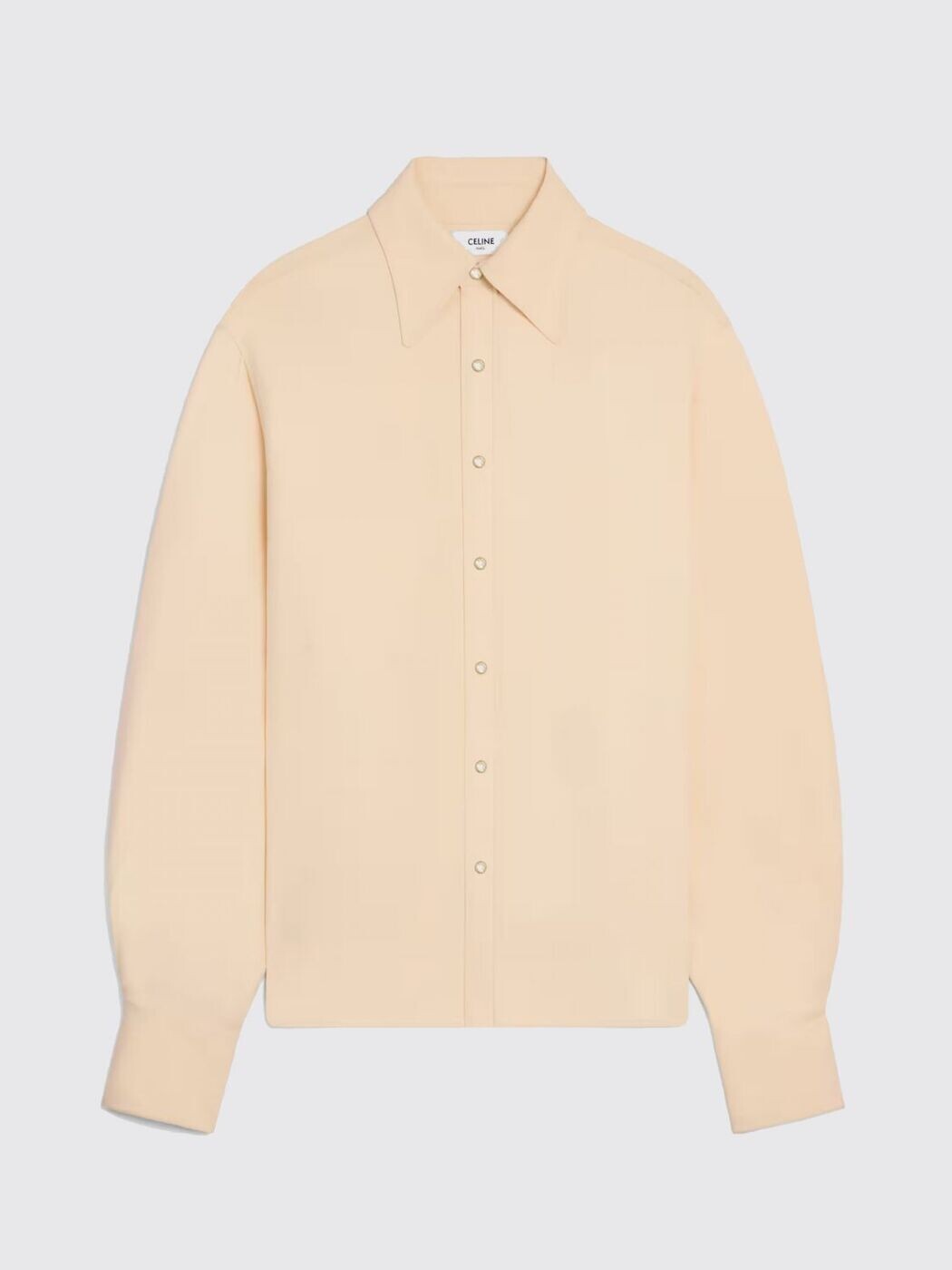 セリーヌ CELINE プルオーバー レディース ベージュ Shirts RC0BR3770 関税 貨物輸送無料 2026SS gi