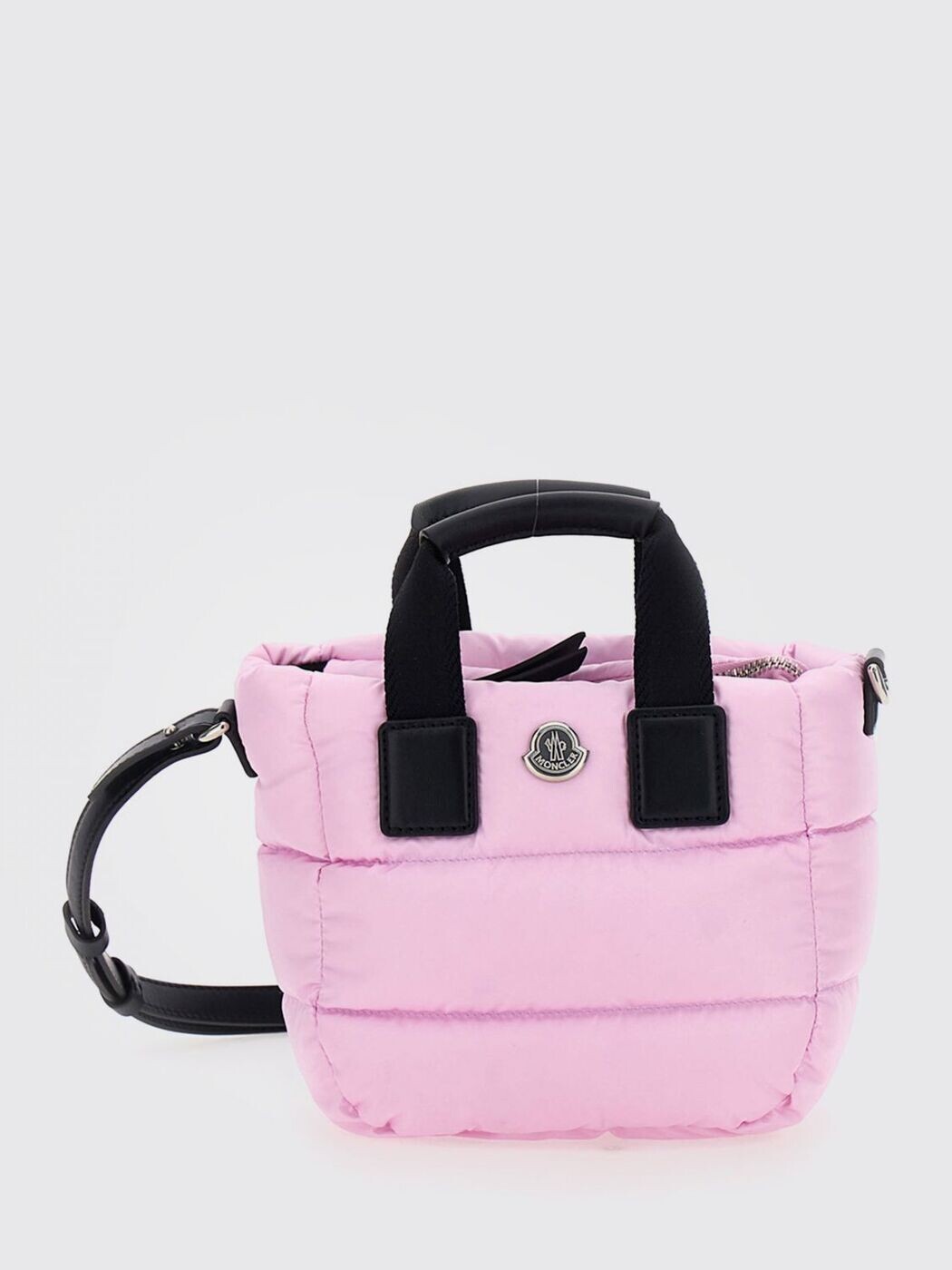 モンク線路 MONCLER 御徒面子 レディース サクラ色 Business bags L109B5L00004M6275 関税 貨物輸送無料 2026SS gi