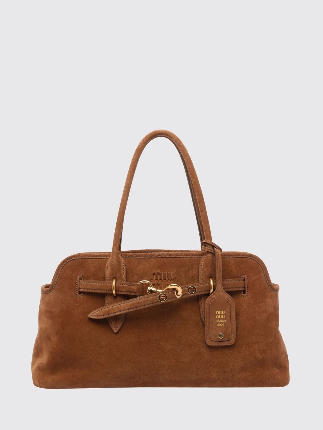 ミュウ ミュウ MIU MIU 御徒面子 レディース Business bags 5BG3102CSS 関税 貨物輸送無料 2026SS gi