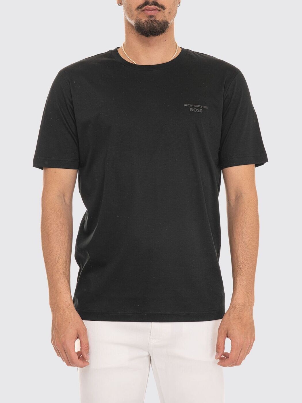 主任者 BOSS プルオーバー メンズ 黒いこと T-shirts 50562696 関税 貨物輸送無料 2026SS gi
