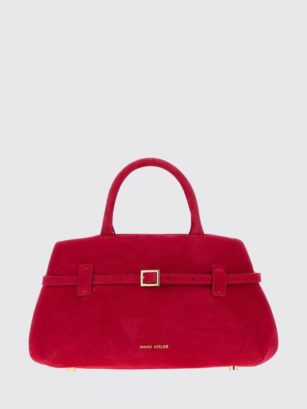 マニュアトリエ MANU ATELIER トートバッグ レディース 赤いこと Tote bags 2024382 関税 貨物輸送無料 2026SS gi