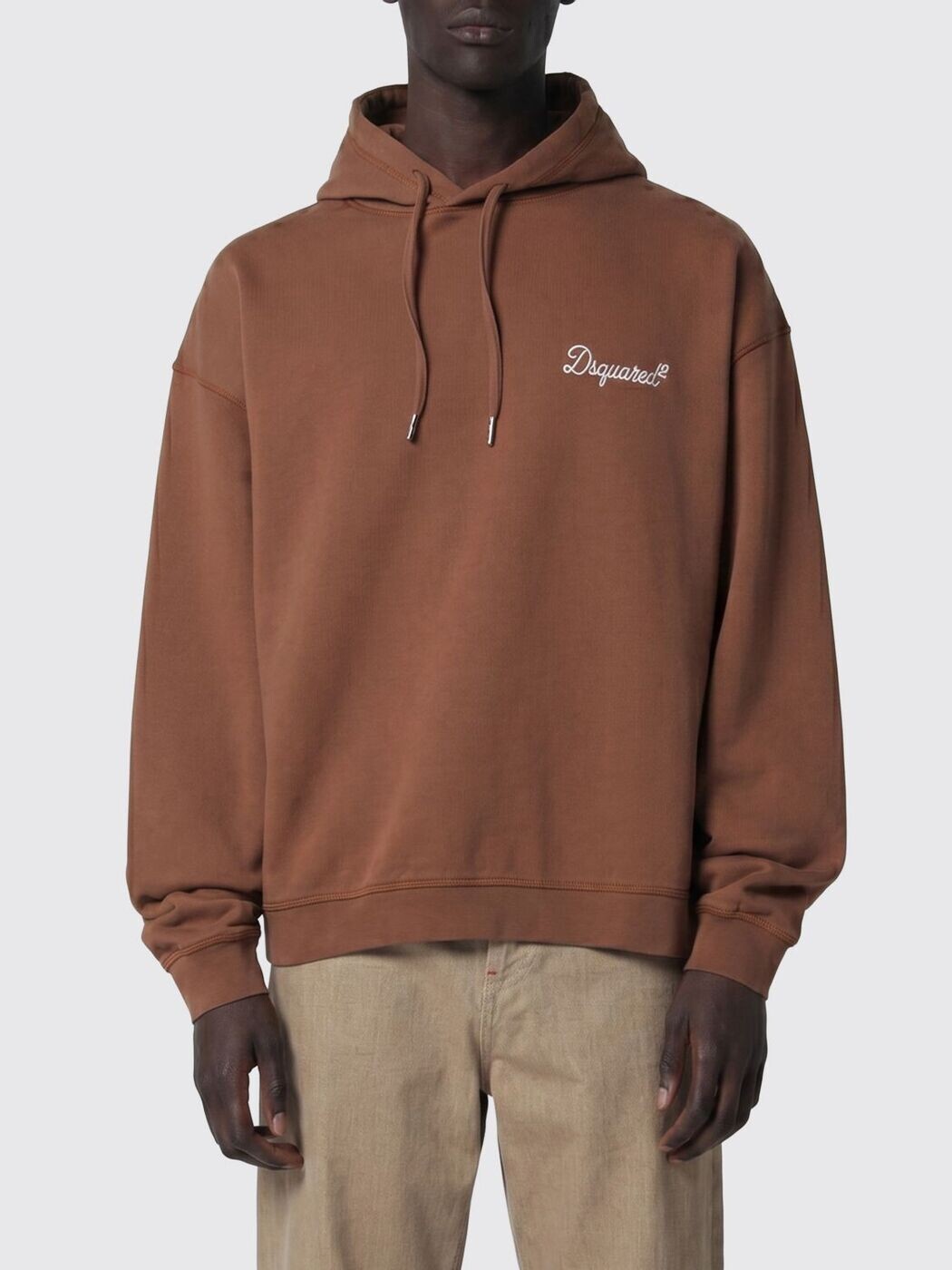 ディースクエアード DSQUARED2 スウェットシャツ トレーナー メンズ ブラウン Sweatshirts S74GU0929D25029 Brown 関税 送料無料 2026SS gi｜BRANDSHOP「il Tesoro」