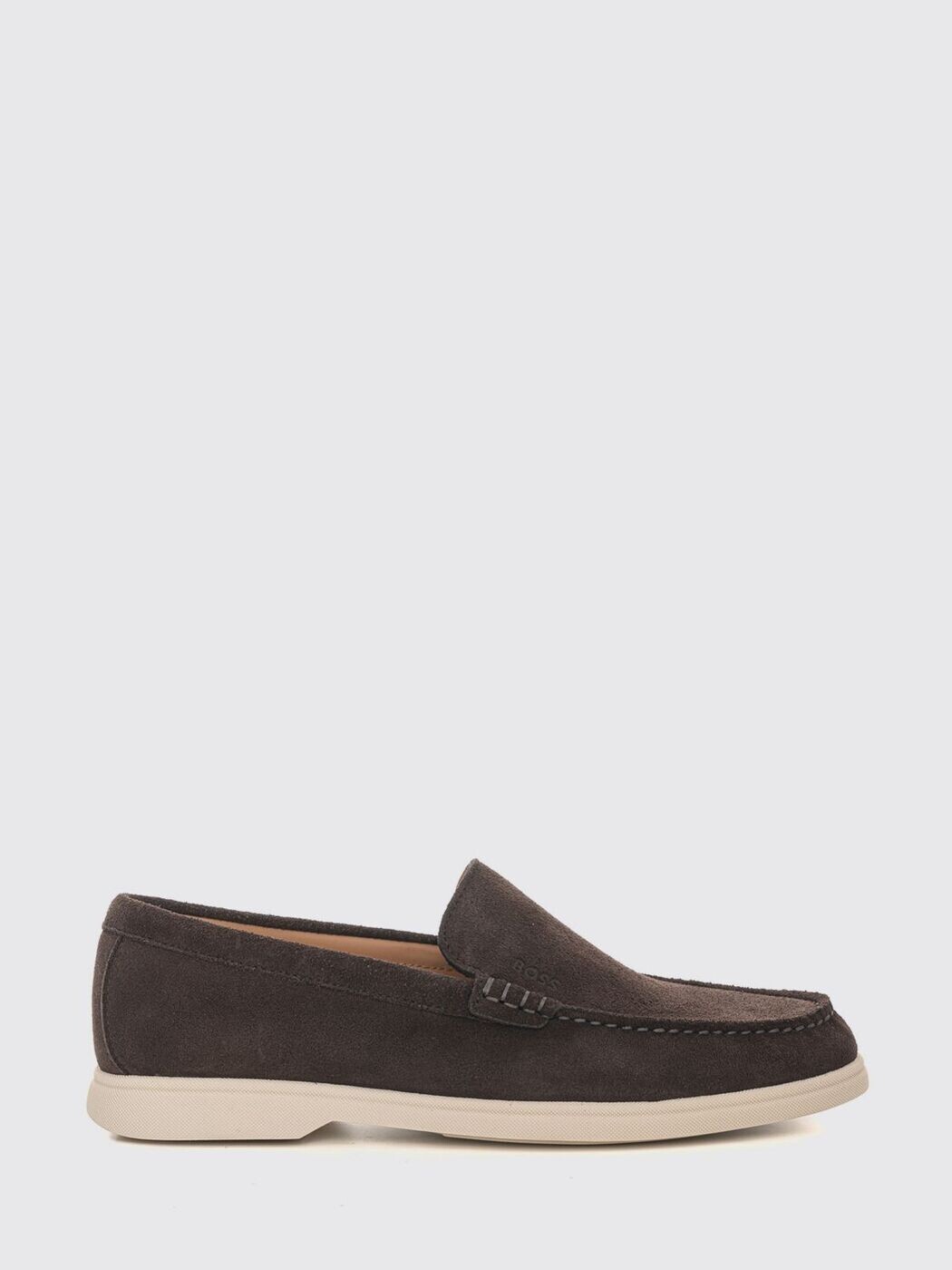 主任者 BOSS 置き目毛皮 メンズ 赤銅色 Loafers 50543083 関税 貨物輸送無料 2026SS gi