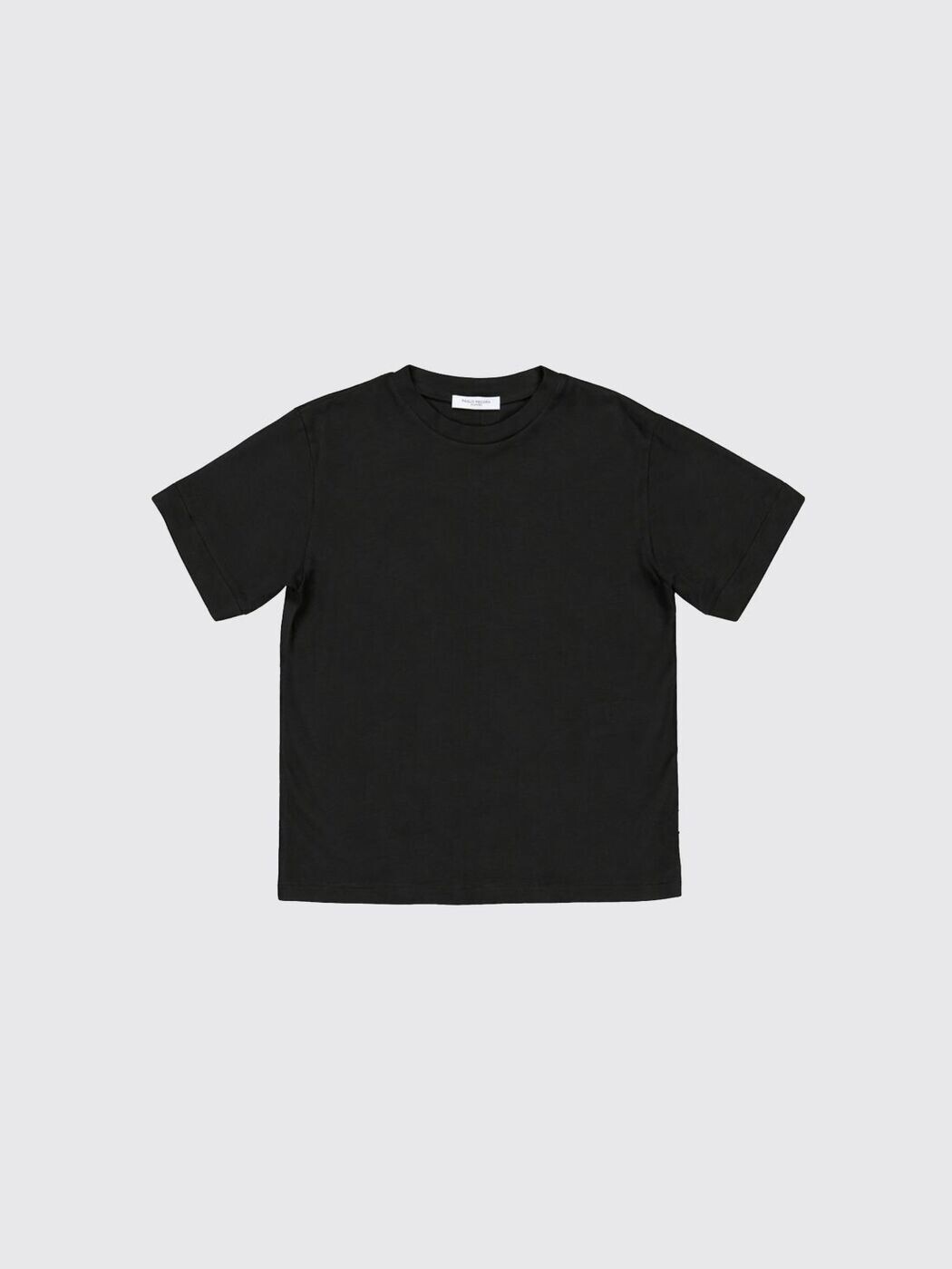 パオロペコラ PAOLO PECORA ロング衣袂ティーシャツ ティーシャツ ボーイズ 黒いこと Long sleeve t-shirts PP4368 関税 貨物輸送無料 2026SS gi