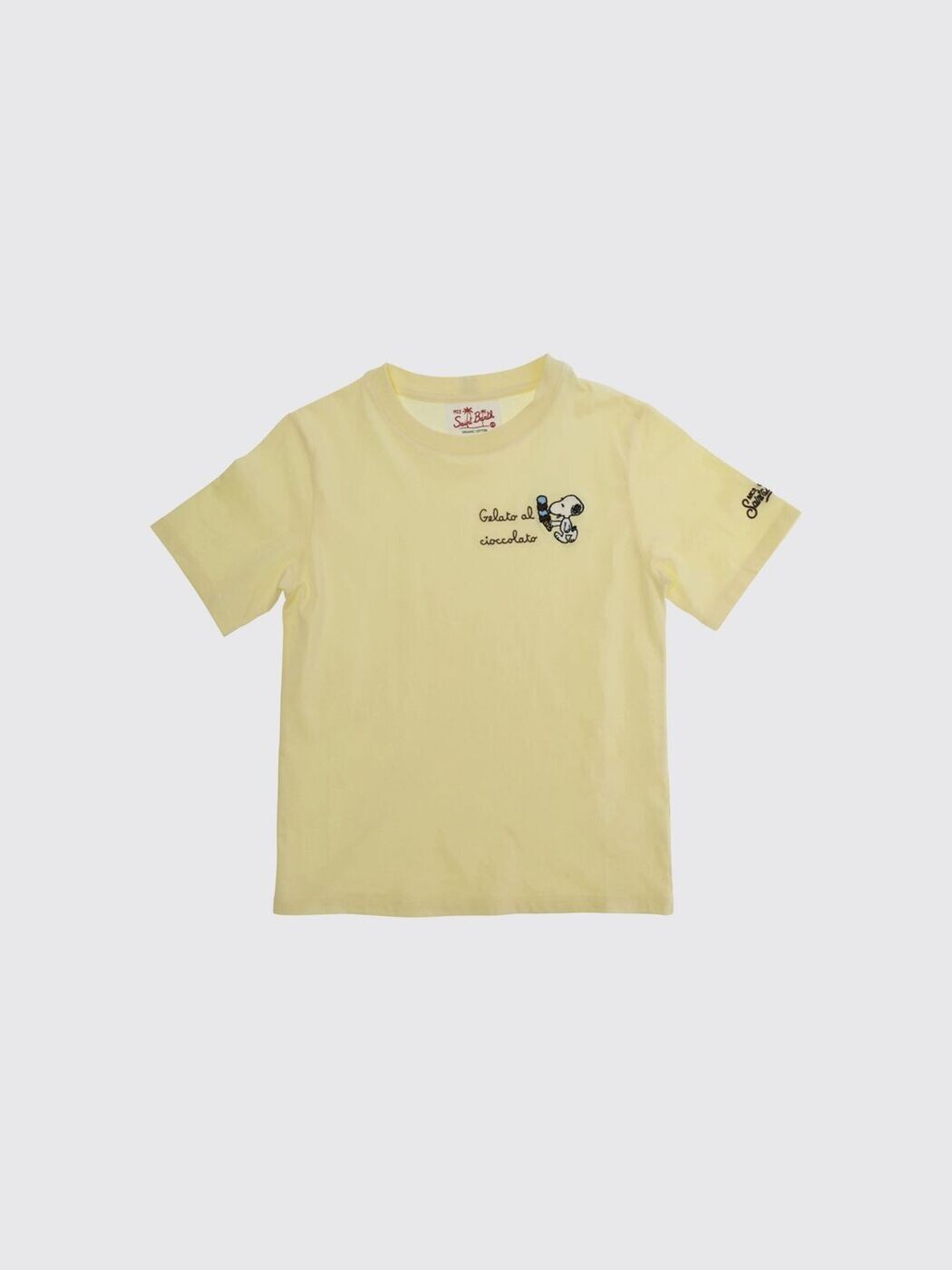 エムシーツーセイントバース MC2 SAINT BARTH ロング衣袂ティーシャツ ティーシャツ ボーイズ マルチ色合い Long sleeve t-shirts POT0002 関税 貨物輸送無料 2026SS gi